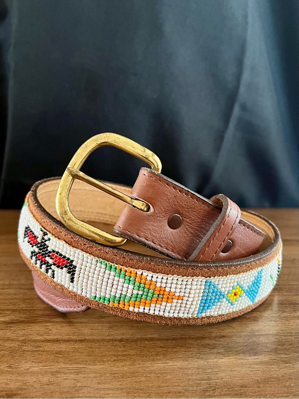 Beautiful Beaded Belt
